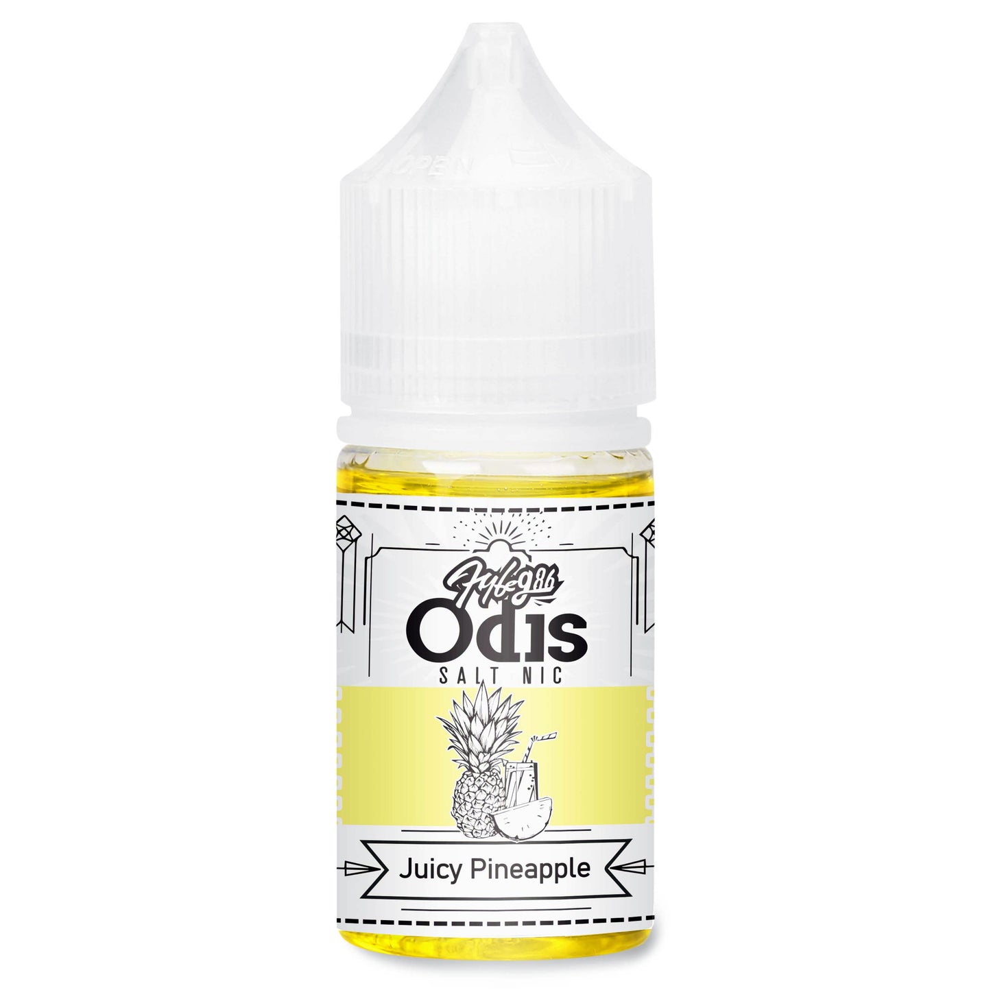 Odis Juicy Pineapple Premium Salt Nic E Liquid
