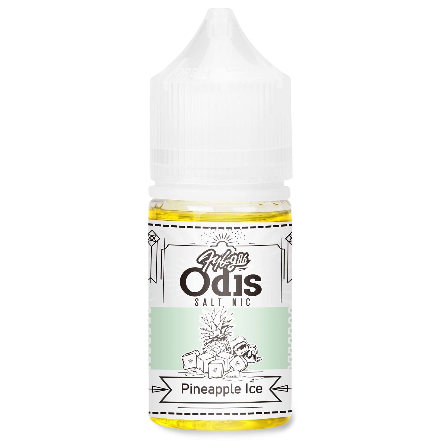 Odis Pineapple Ice Premium Salt Nic E Liquid