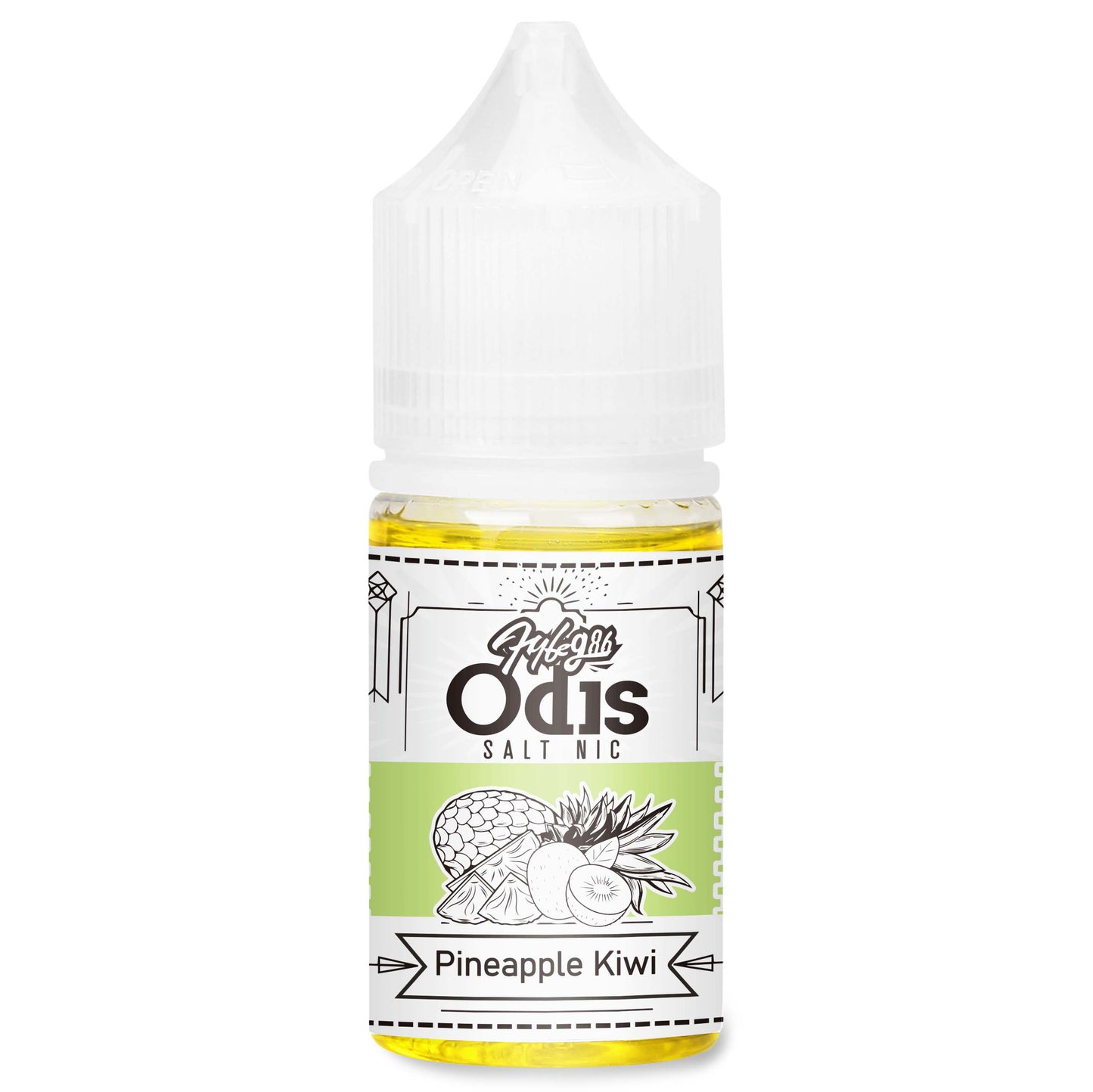 Odis Pineapple Kiwi Premium Salt Nic E Liquid