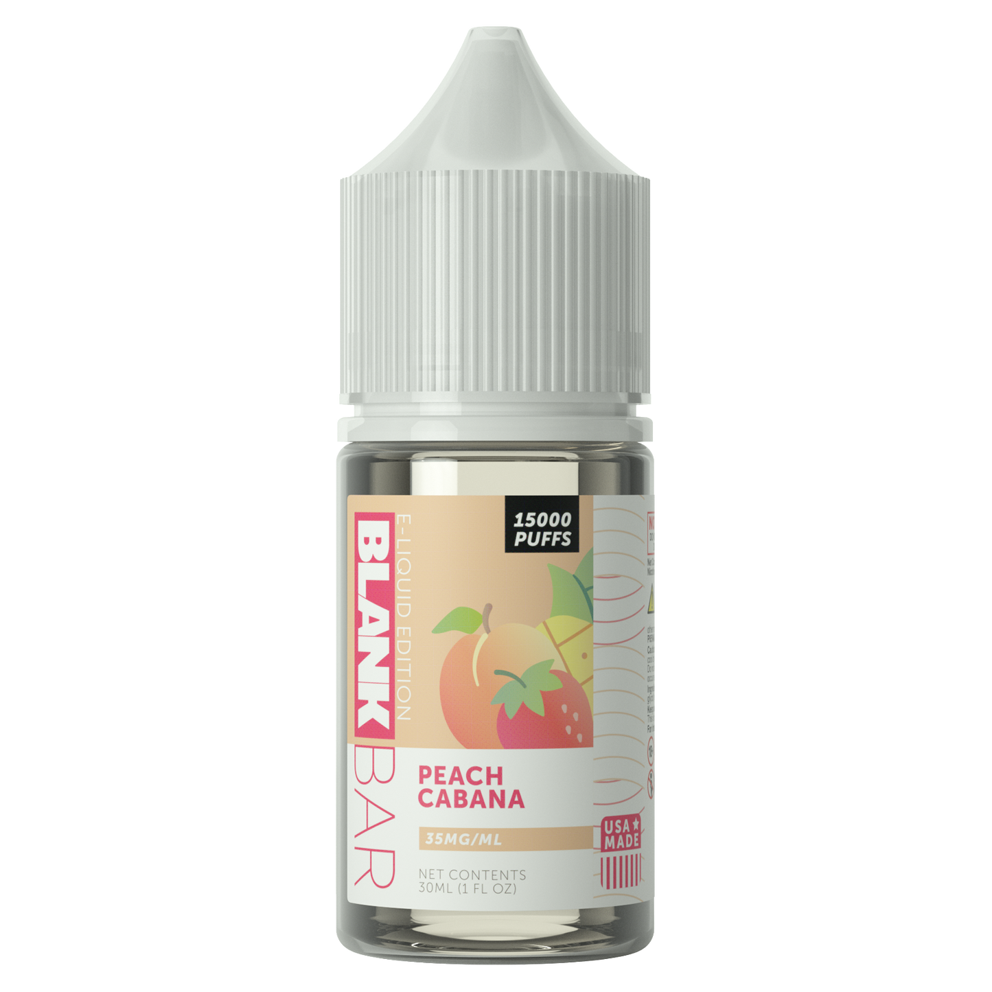 BLANK BAR 30mL Premium E-Liquid