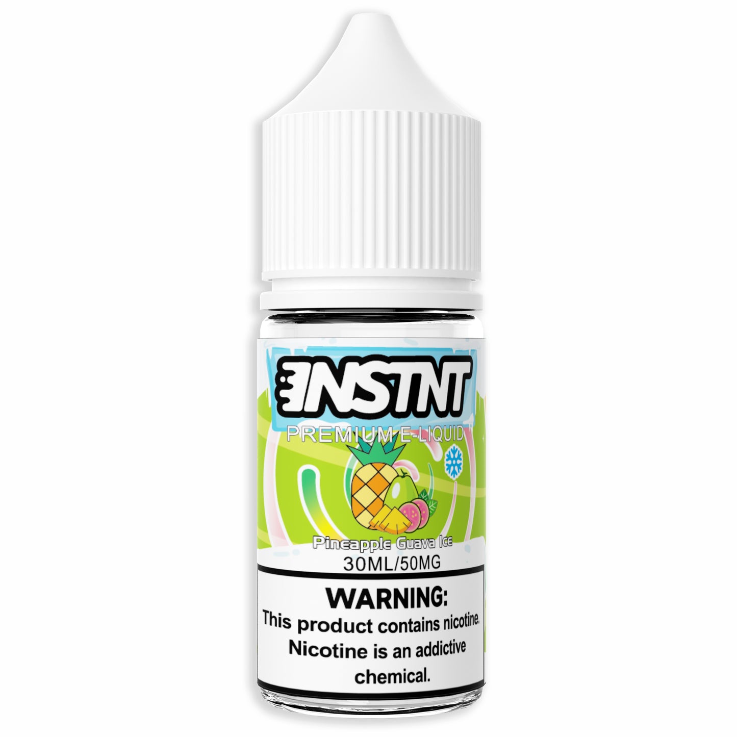 INSTNT Special Ice+ Pineapple Guava Ice Premium Salt Nic E Liquid