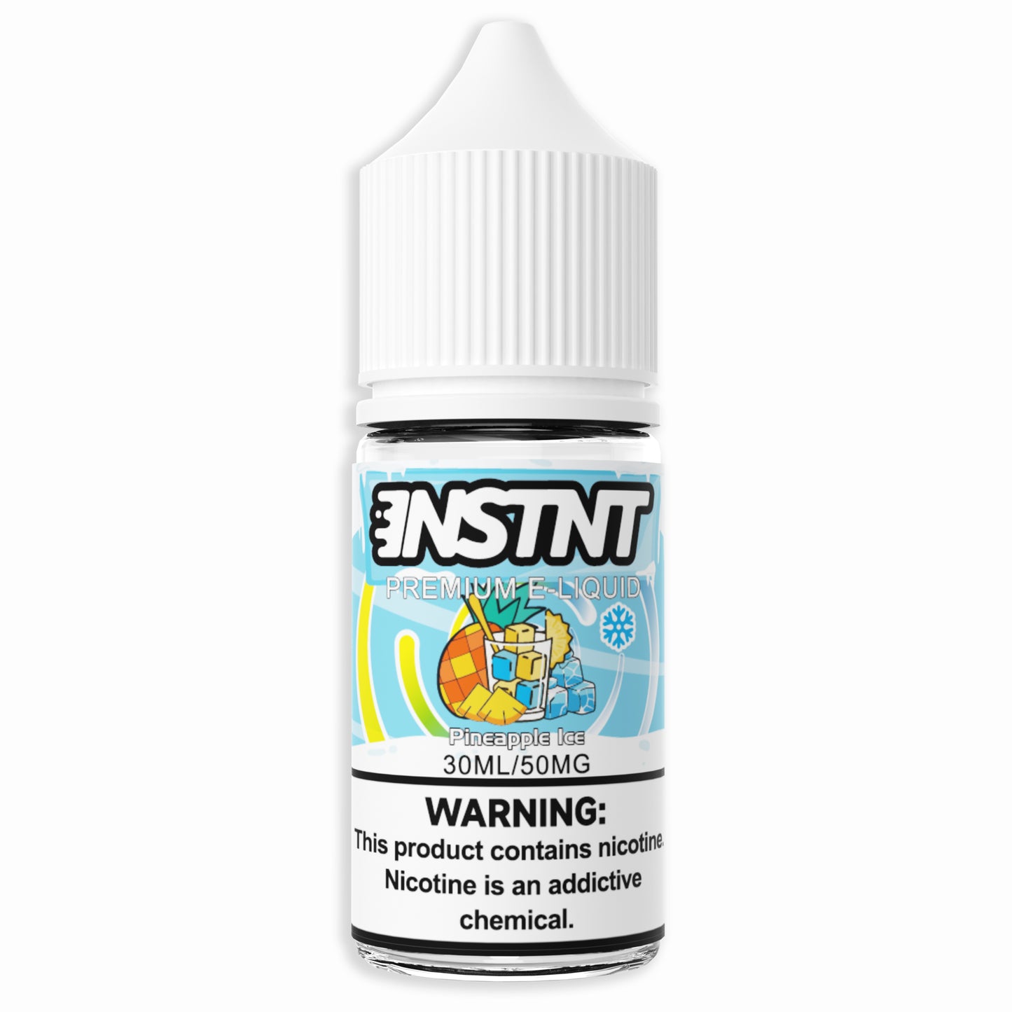 INSTNT Special Ice+ Pineapple Ice Premium Salt Nic E Liquid