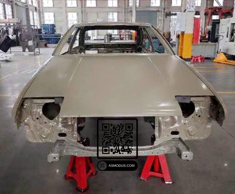 AE86 Toyota Corolla GTS / SR5 Bolt On OEM Style Kouki Body Parts Radiator Support Assembly Pre-Order