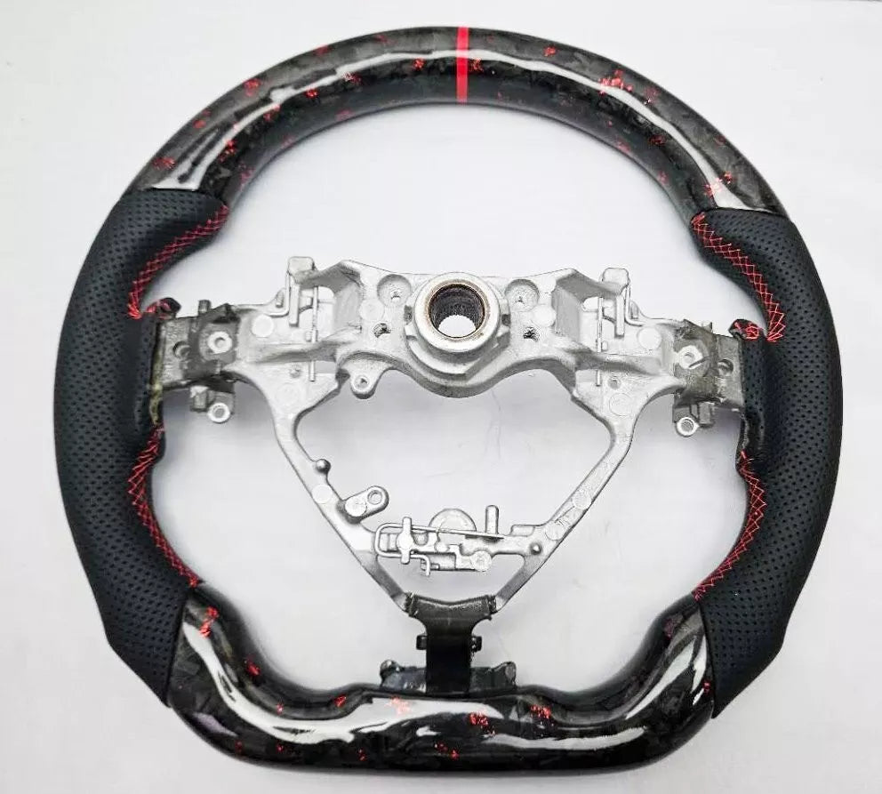 2015 - 2019 Toyota Sienna / Highlander Custom Carbon Fiber Steering Wheel