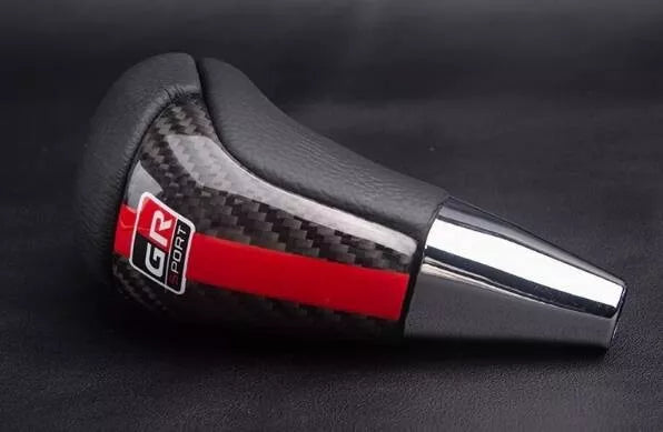 TOYOTA JDM Custom GR SPORT CARBON GEAR SHIFT KNOB A/T 4runner Tundra Sienna