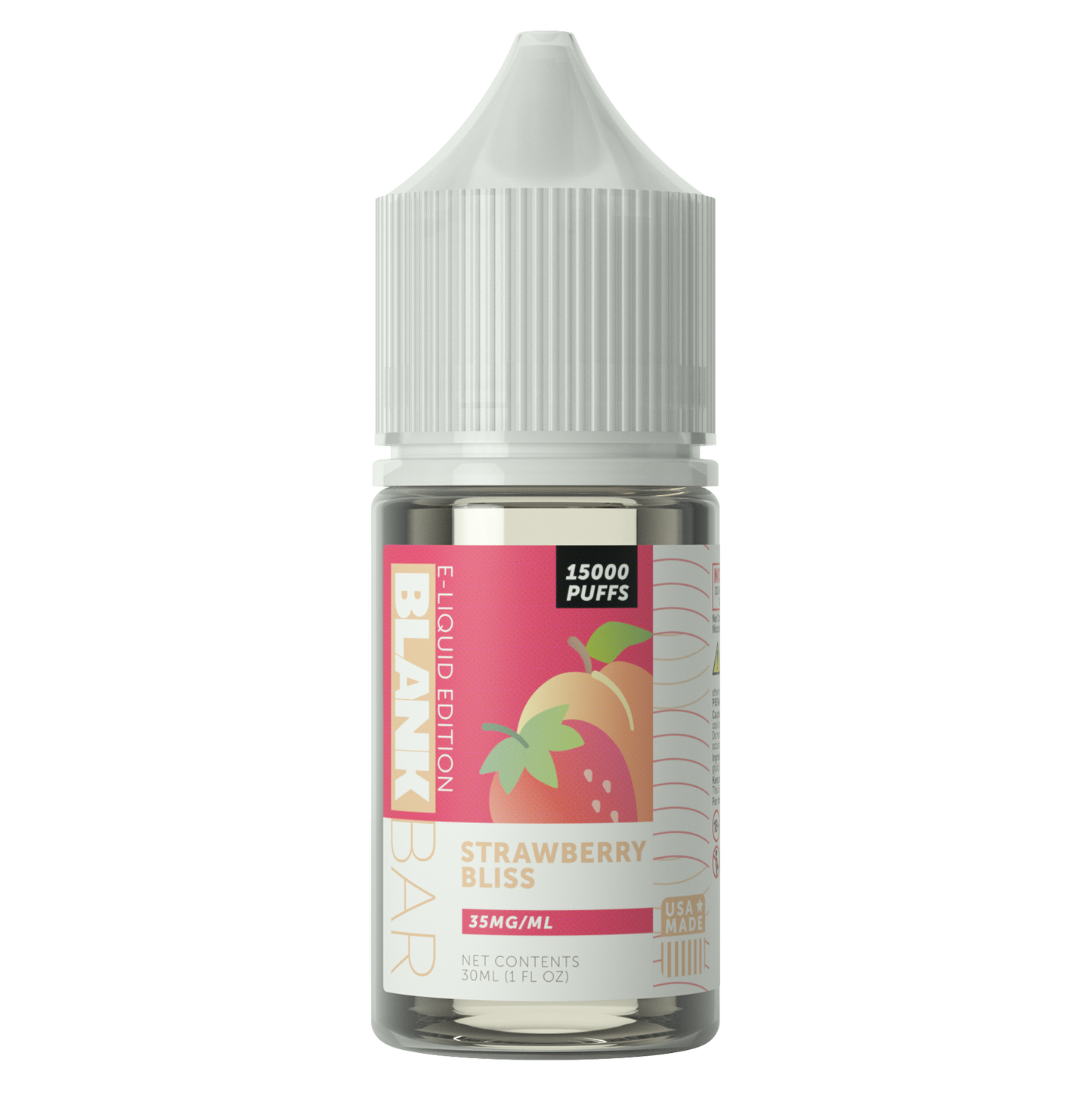 BLANK BAR 30mL Premium E-Liquid