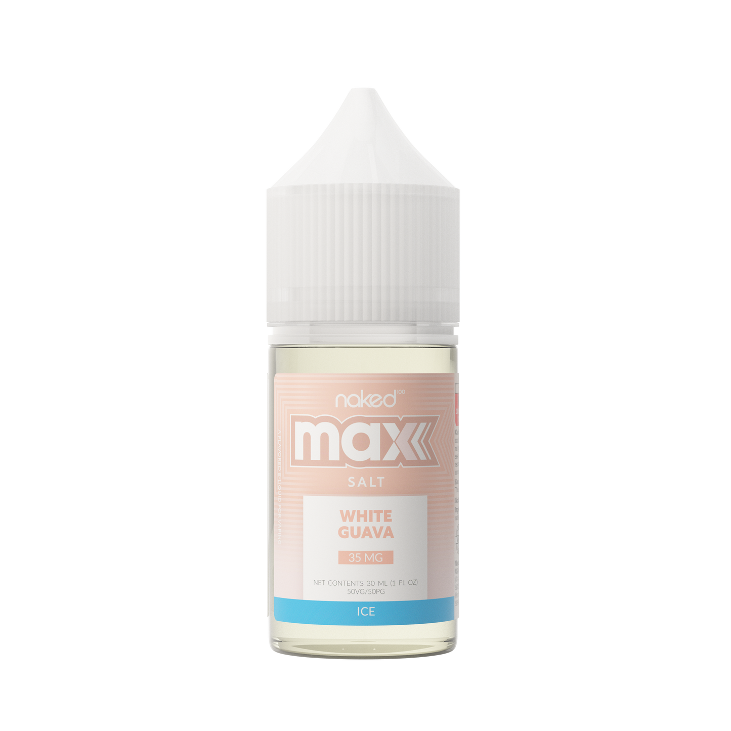 Naked Max 30mL Salted Nicotine E-Liquid