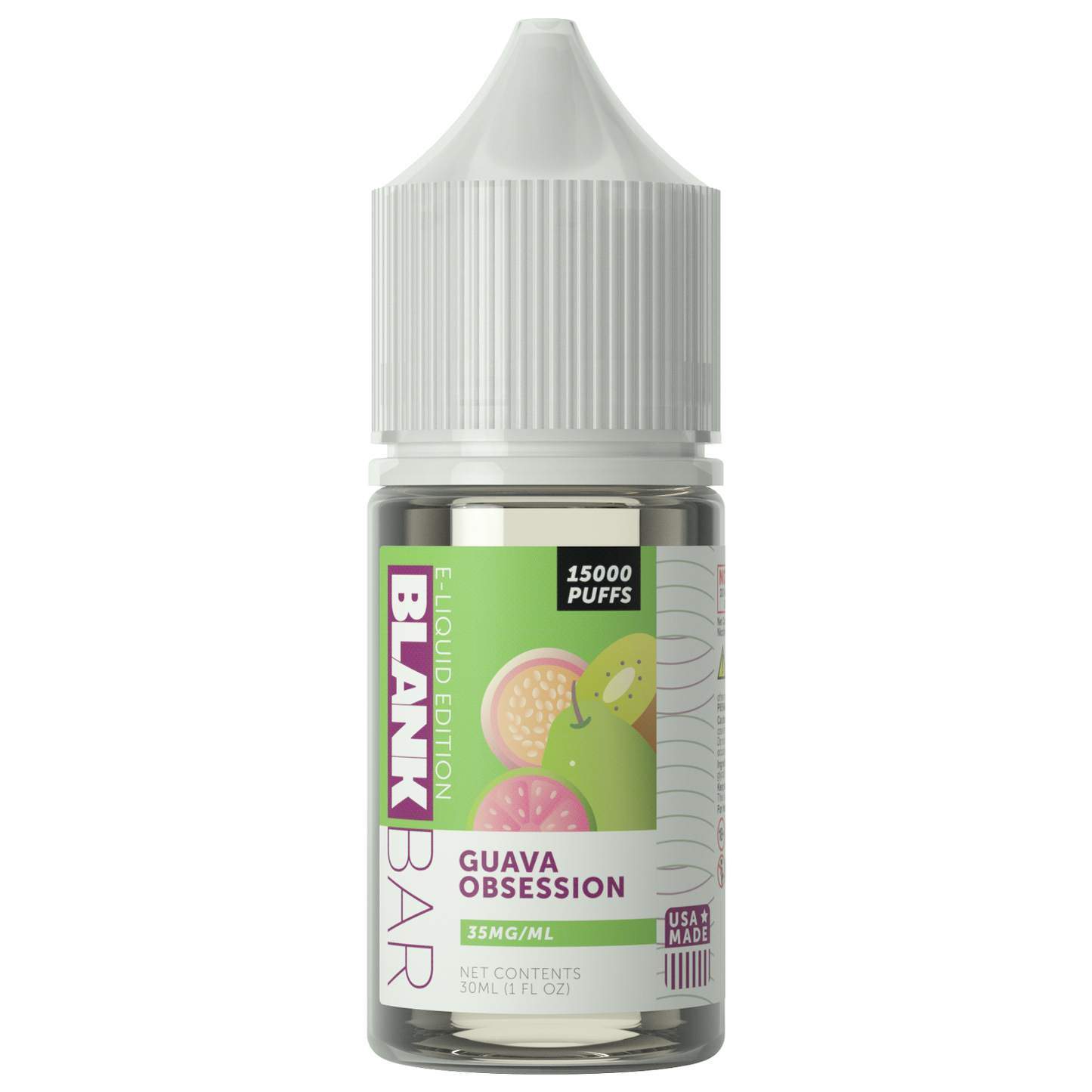 BLANK BAR 30mL Premium E-Liquid