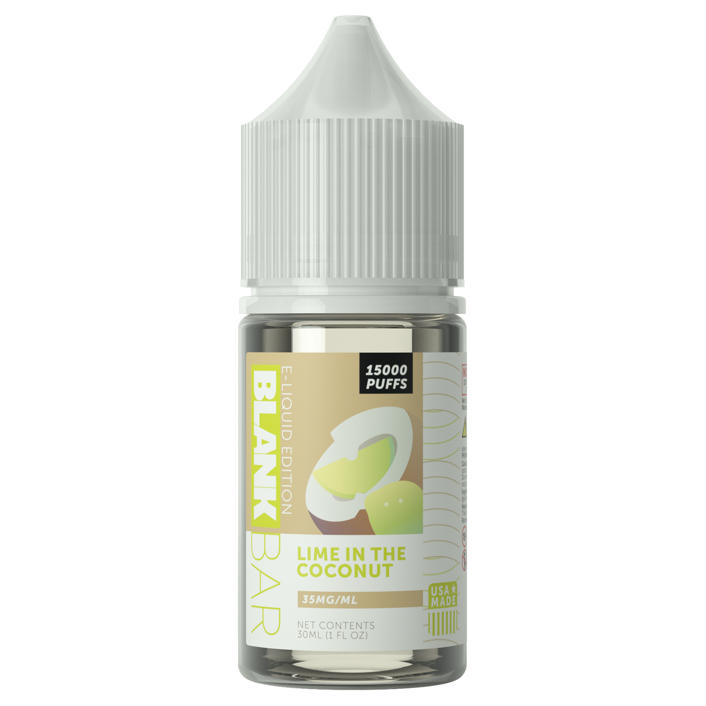 BLANK BAR 30mL Premium E-Liquid