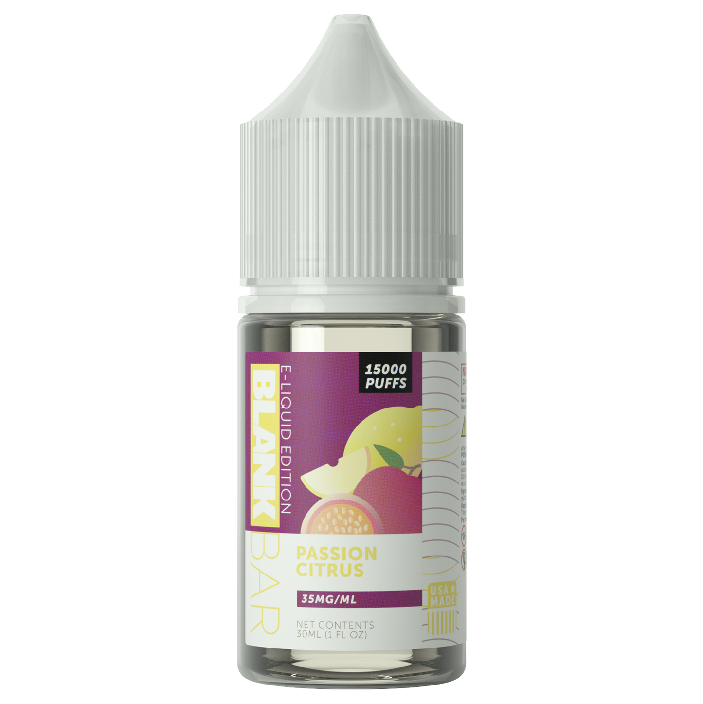 BLANK BAR 30mL Premium E-Liquid