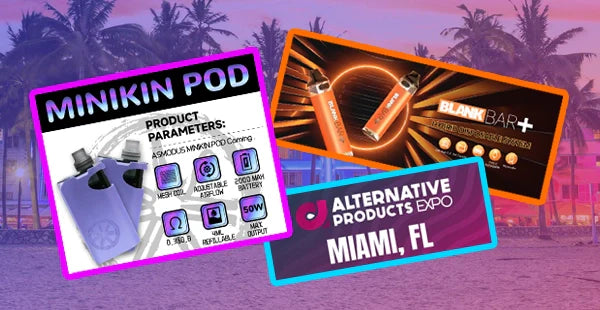 Asmodus Unveils Cutting-Edge Vaping Innovations at Alternative Product Expo in Miami 2024
