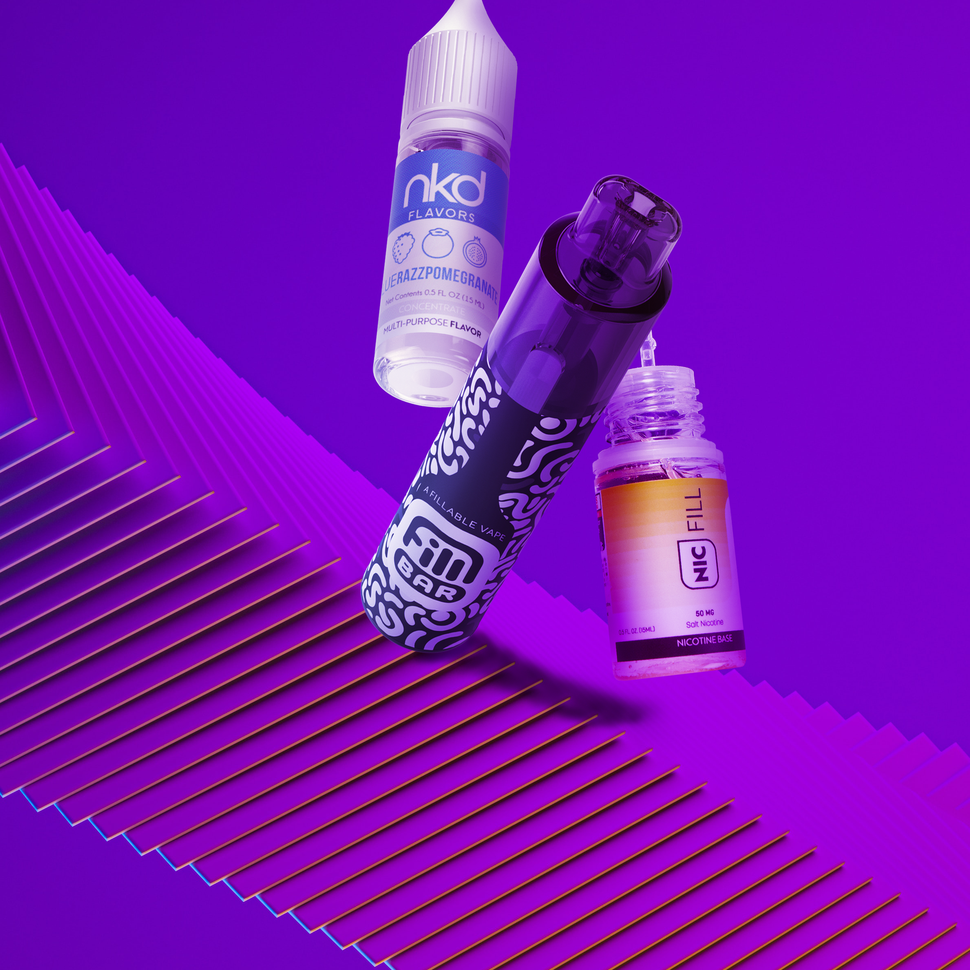 FillBar 500mAh Open System Disposable asMODus FillBar 500mAh Open System Disposable asMODus