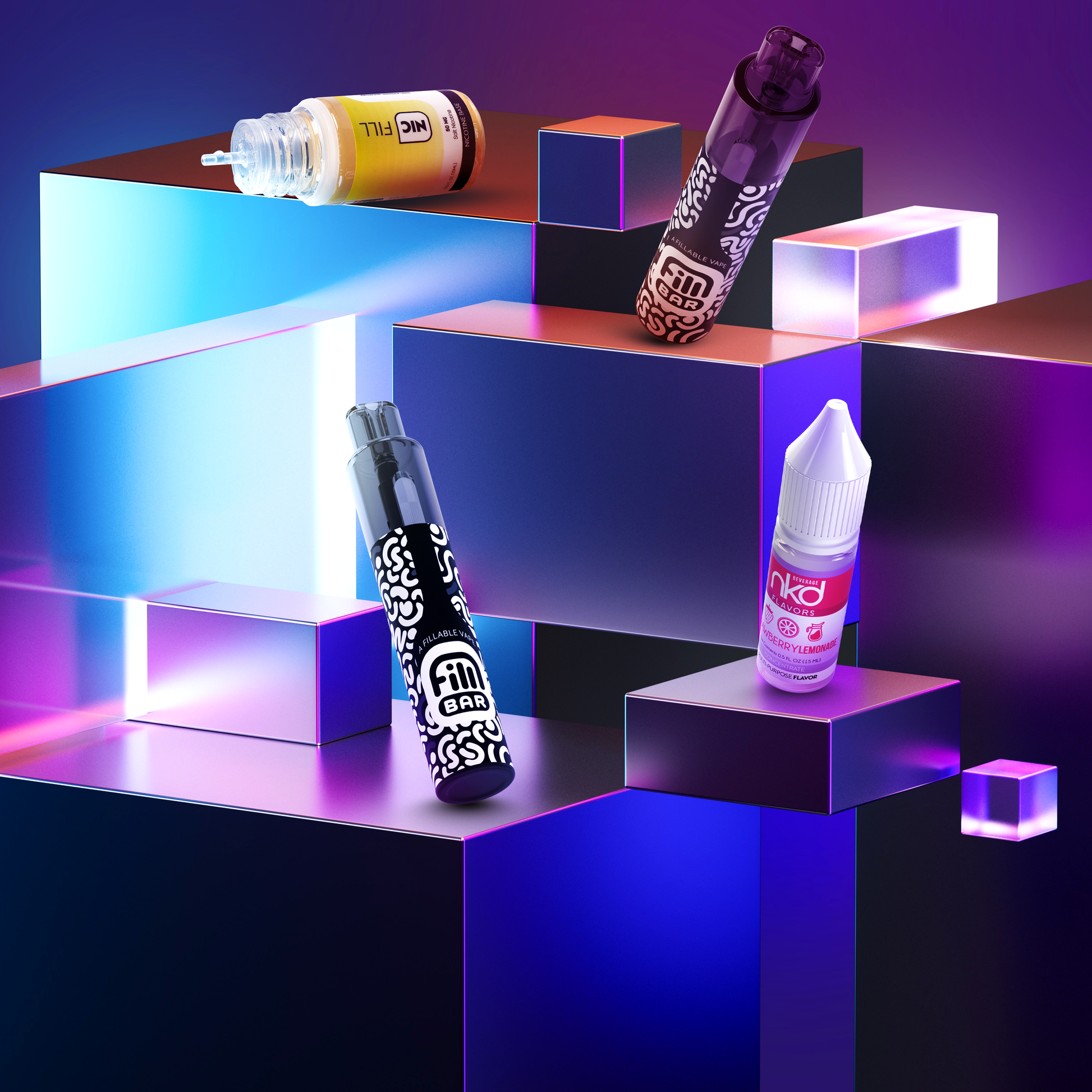 FillBar 500mAh Open System Disposable asMODus FillBar 500mAh Open System Disposable asMODus