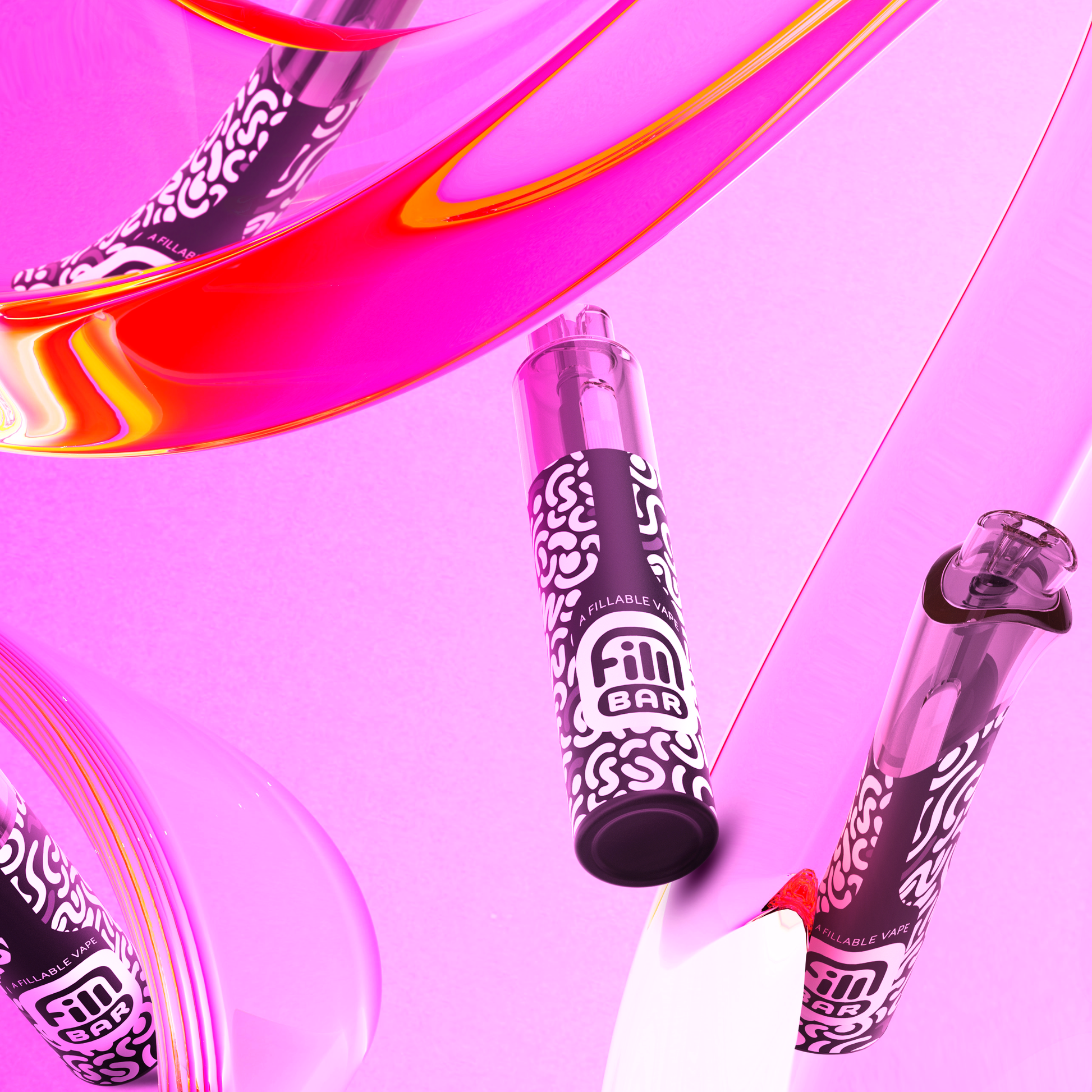 FillBar 500mAh Open System Disposable asMODus FillBar 500mAh Open System Disposable asMODus
