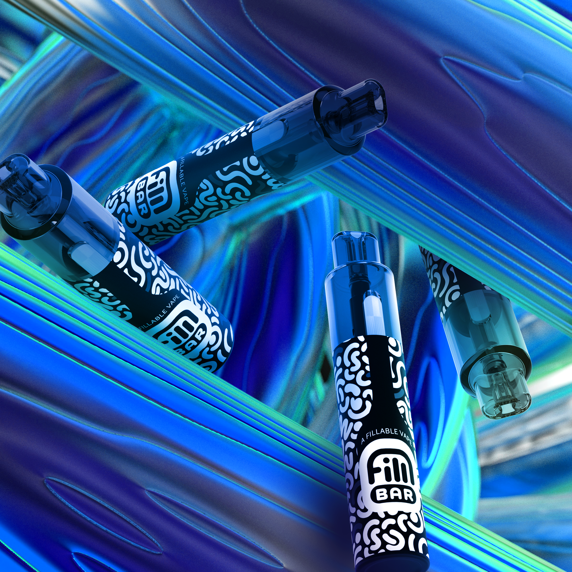 FillBar 500mAh Open System Disposable asMODus FillBar 500mAh Open System Disposable asMODus