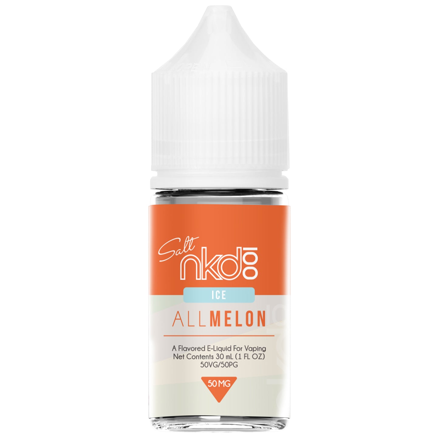 Naked 100 All Melon Ice 1.0 fl oz (30mL) Salt E-Liquid