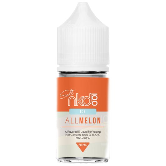 Naked 100 All Melon Ice 1.0 fl oz (30mL) Salt E-Liquid