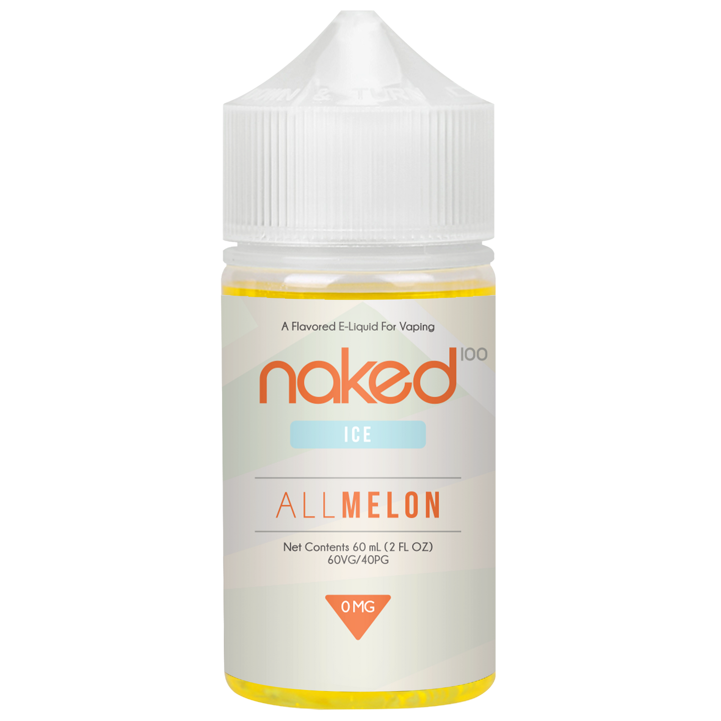 Naked 100 All Melon Ice 2.0 fl oz (60mL) E-Liquid