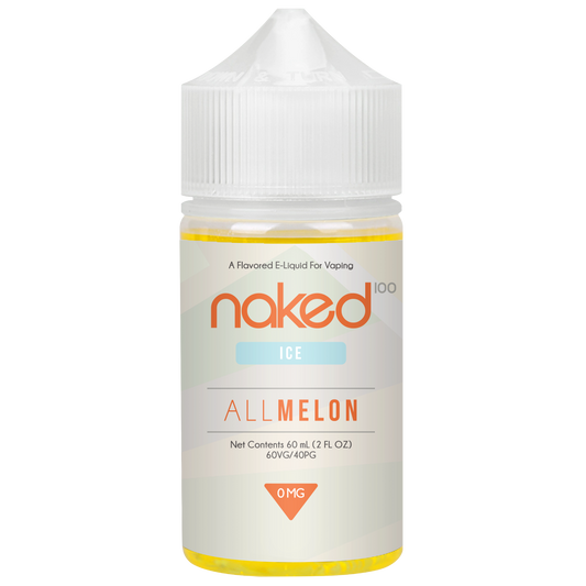 Naked 100 All Melon Ice 2.0 fl oz (60mL) E-Liquid