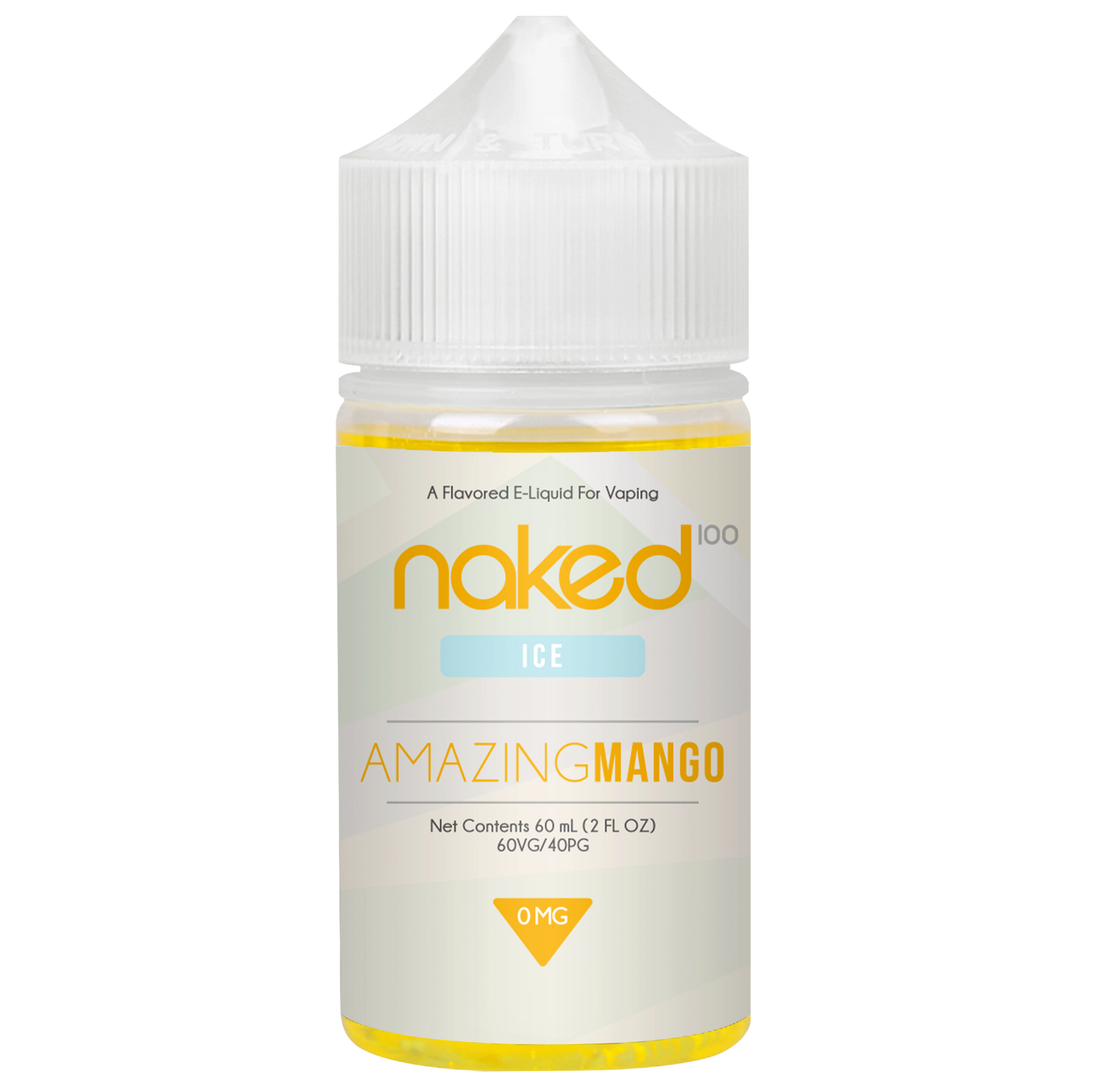 Naked 100 American Mango Ice 2.0 fl oz (60mL) E-Liquid