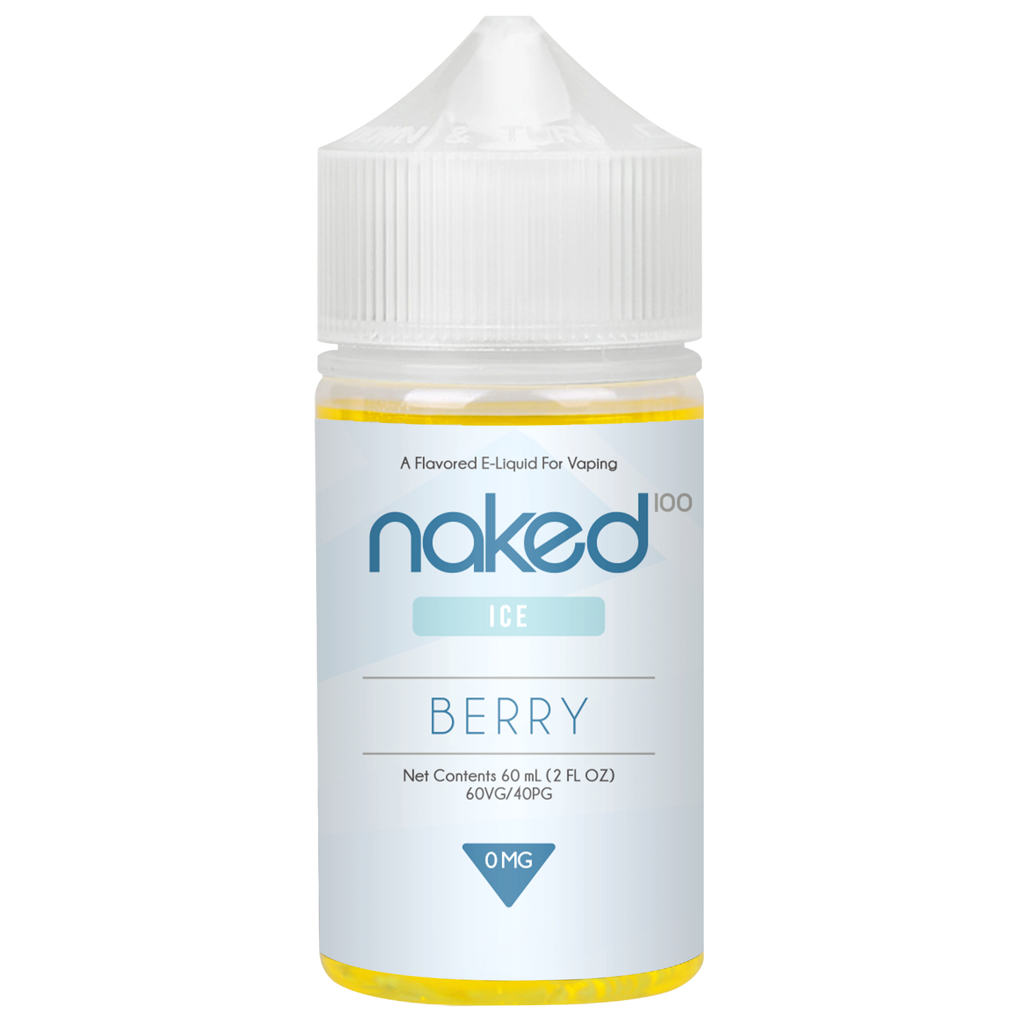 Naked 100 Berry Ice 2.0 fl oz (60mL) E-Liquid