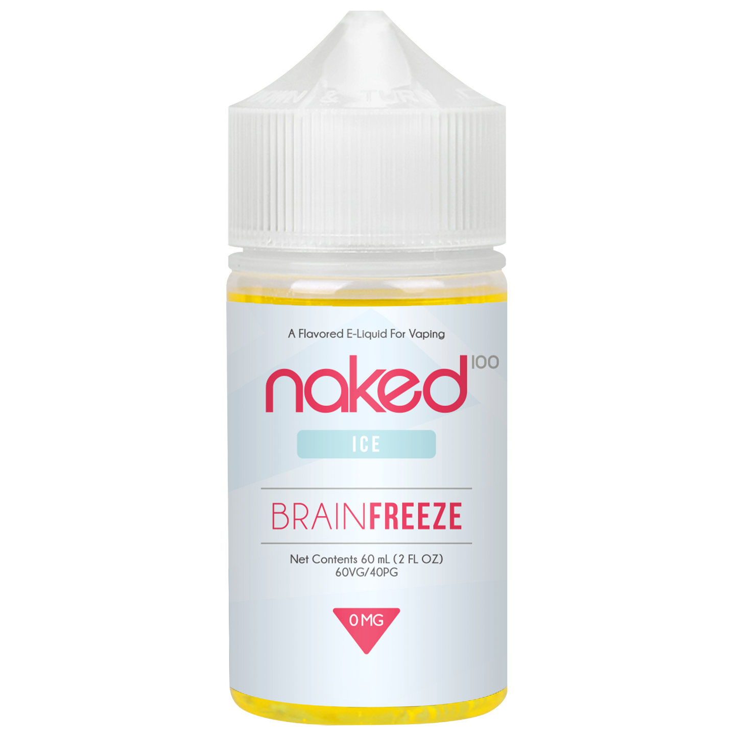 Naked 100 Brain Freeze Ice 2.0 fl oz (60mL) E-Liquid