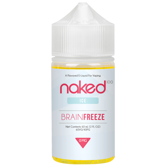 Naked 100 Brain Freeze Ice 2.0 fl oz (60mL) E-Liquid