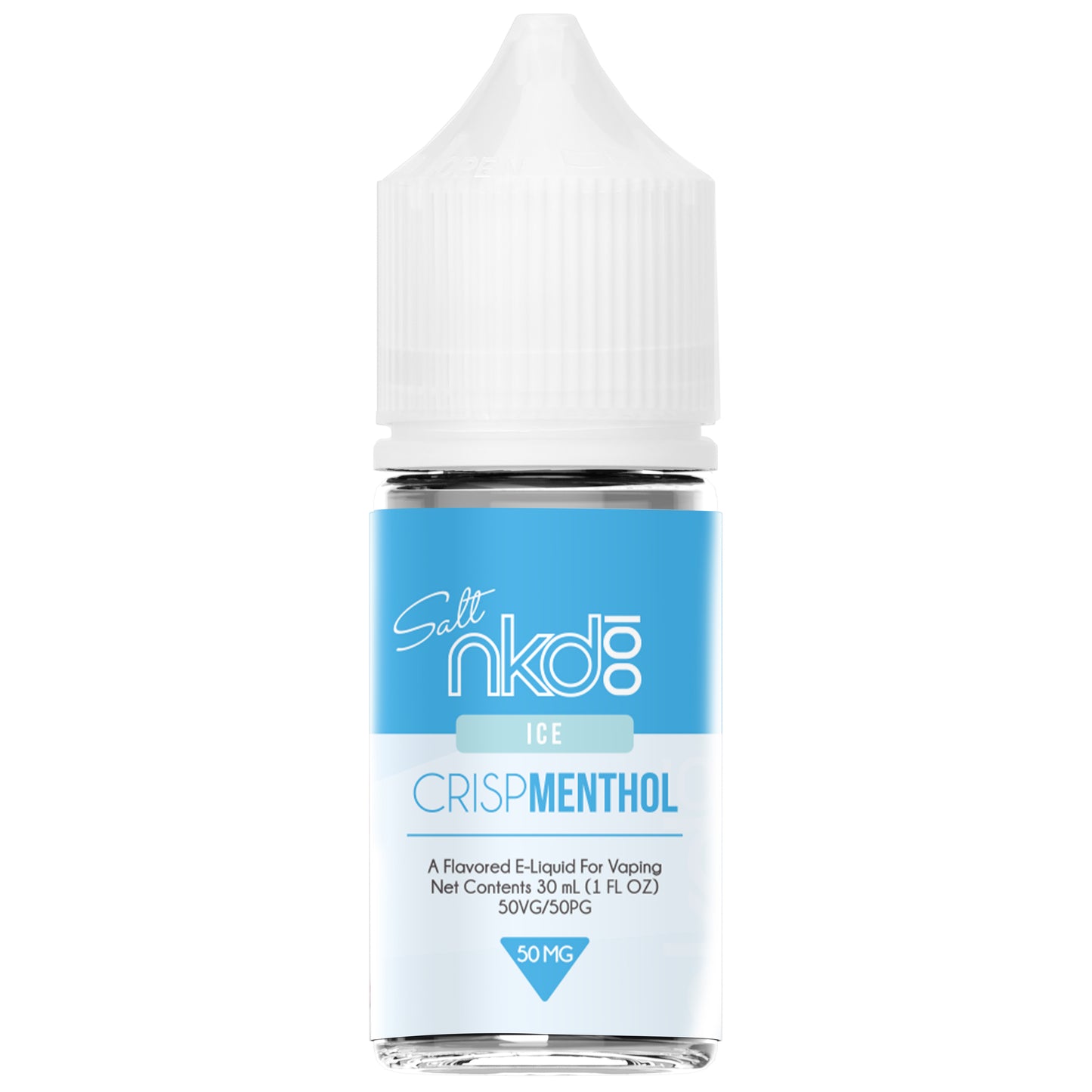 Naked 100 Crisp Menthol Ice 1.0 fl oz (30mL) Salt E-Liquid