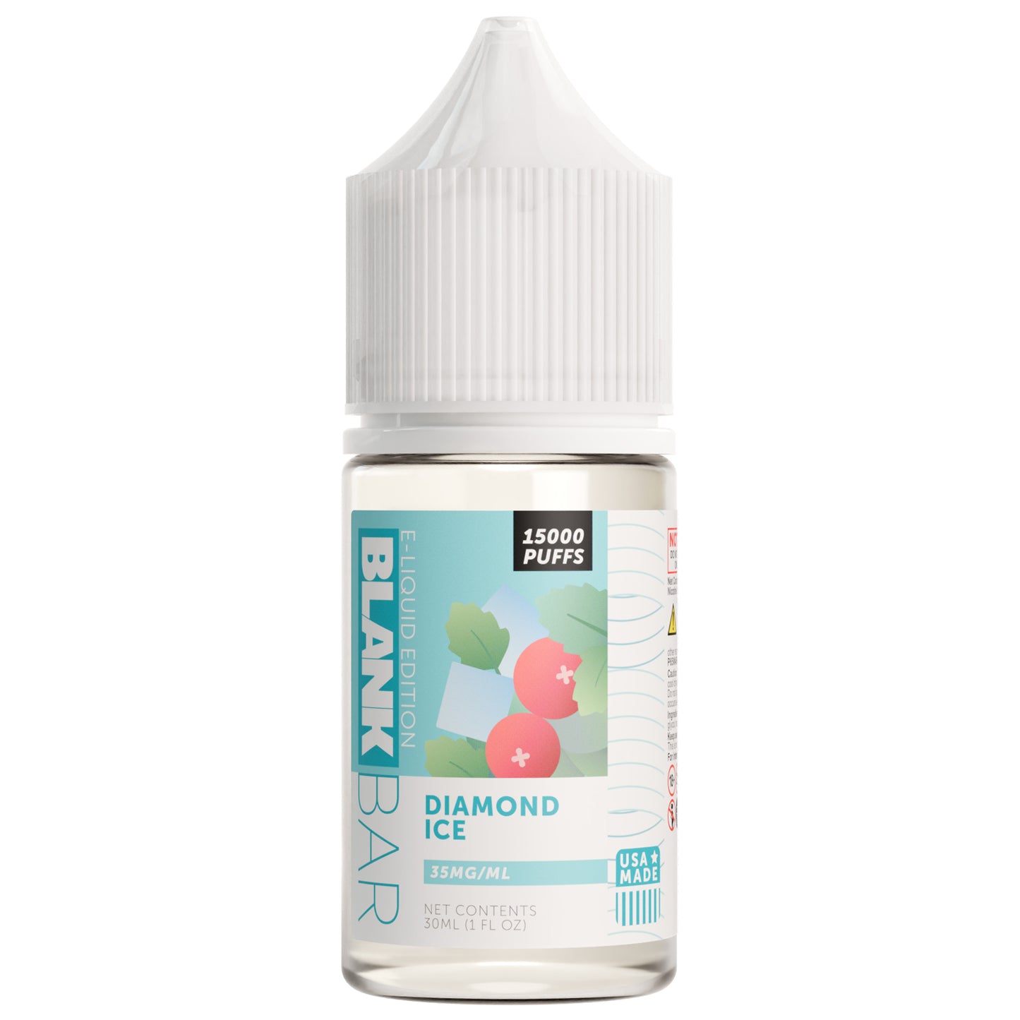 Diamond Ice - BLANK BAR 30mL Premium Salt E-Liquid