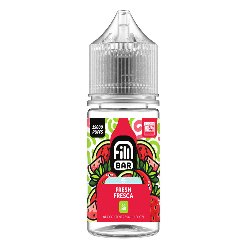 FillBar 30mL Premium Salt E-Liquid