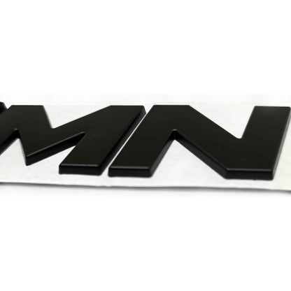 Toyota JDM GR MN Racing Front / Trunk Grill Emblem Meister of Nürburgring Badge