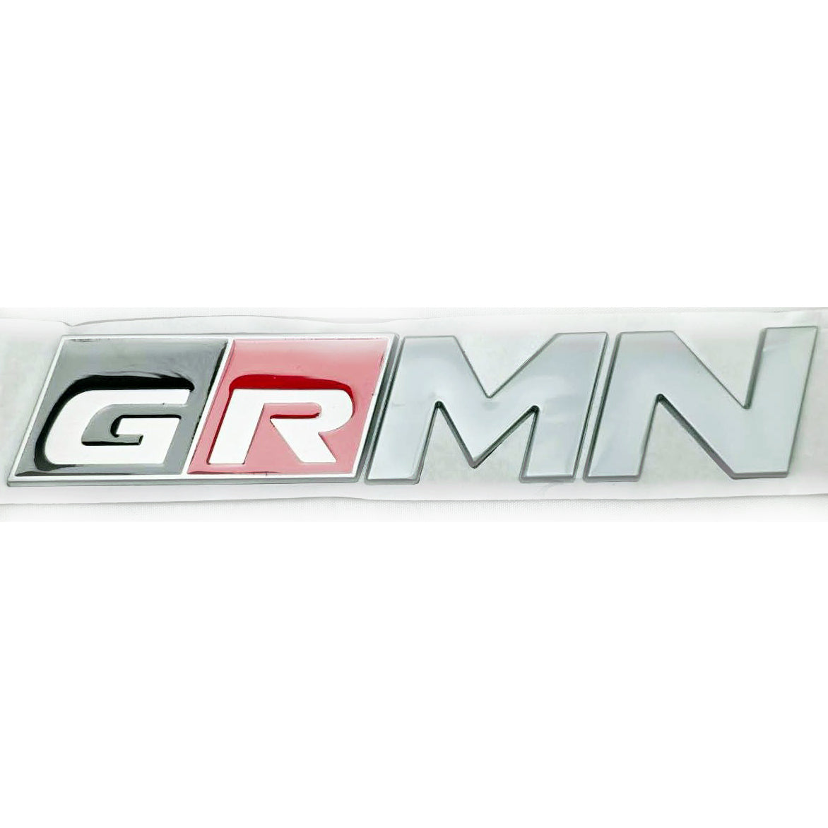 Toyota JDM GR MN Racing Front / Trunk Grill Emblem Meister of Nürburgring Badge