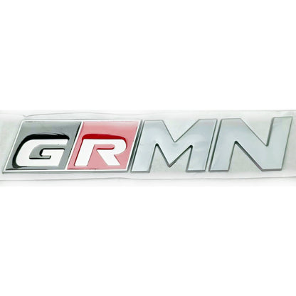 Toyota JDM GR MN Racing Front / Trunk Grill Emblem Meister of Nürburgring Badge