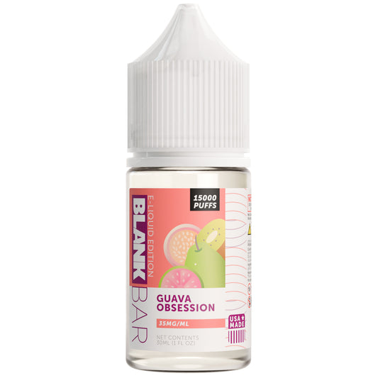 Guava Obsession - BLANK BAR 30mL Salt E-Liquid