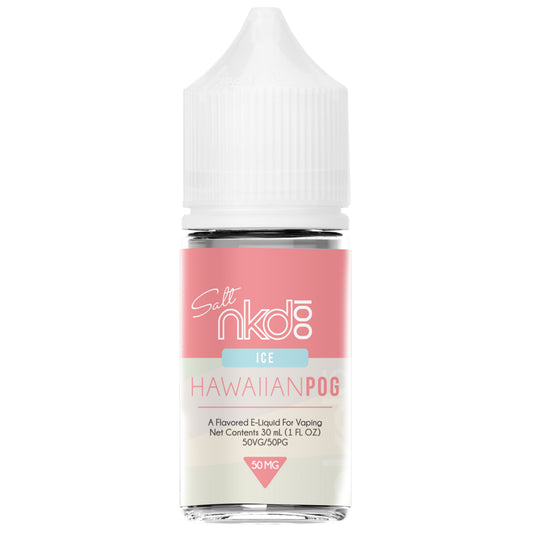 Naked 100 Hawaiian POG Ice 1.0 fl oz (30mL) Salt E-Liquid