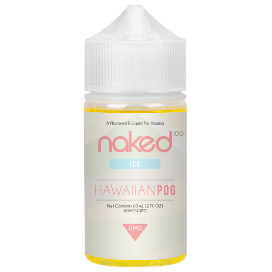 Naked 100 Hawaiian POG Ice 2.0 fl oz (60mL) E-Liquid
