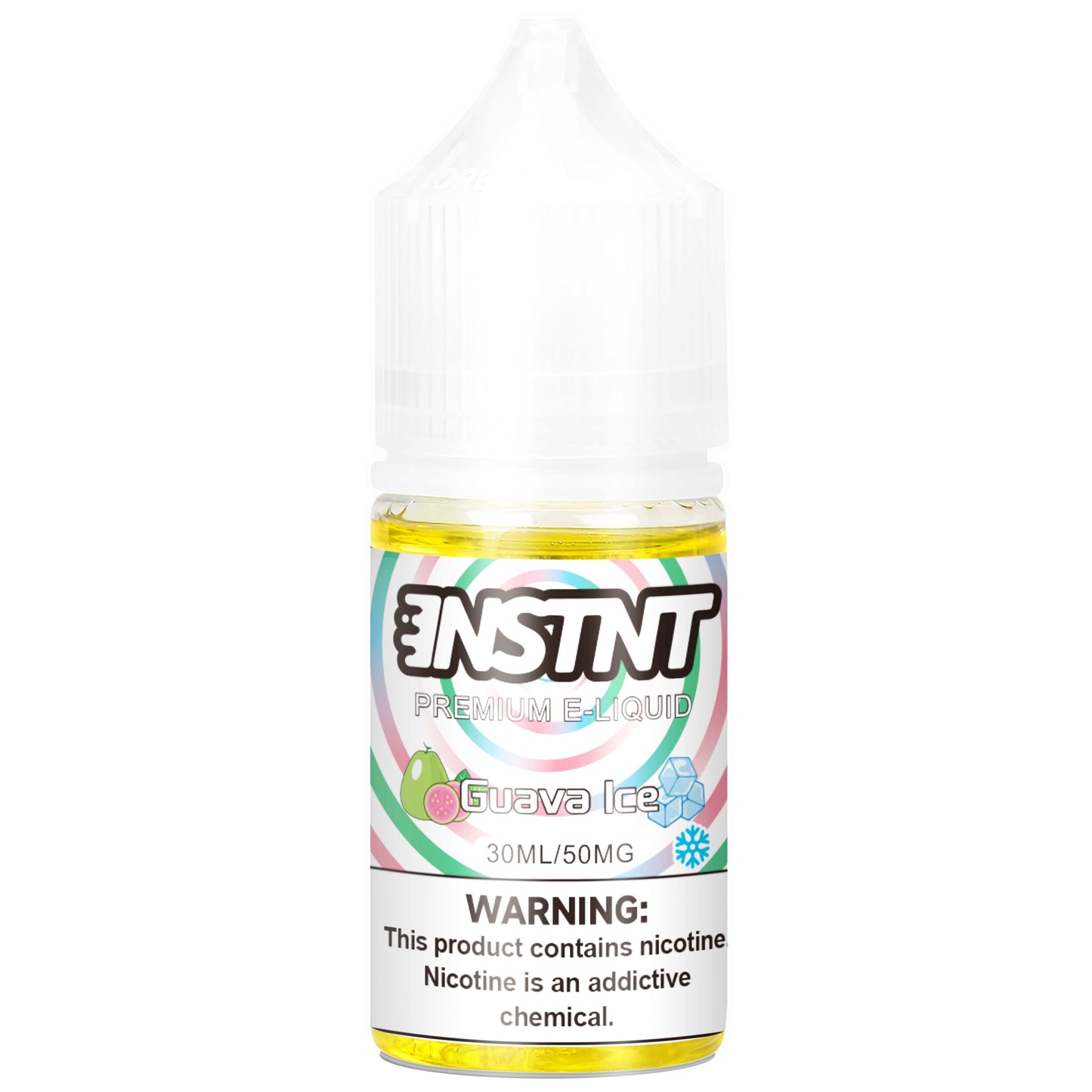 INSTNT Special Ice+ Guava Ice Premium Salt Nic E Liquid