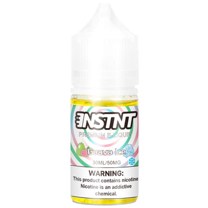 INSTNT Special Ice+ Guava Ice Premium Salt Nic E Liquid