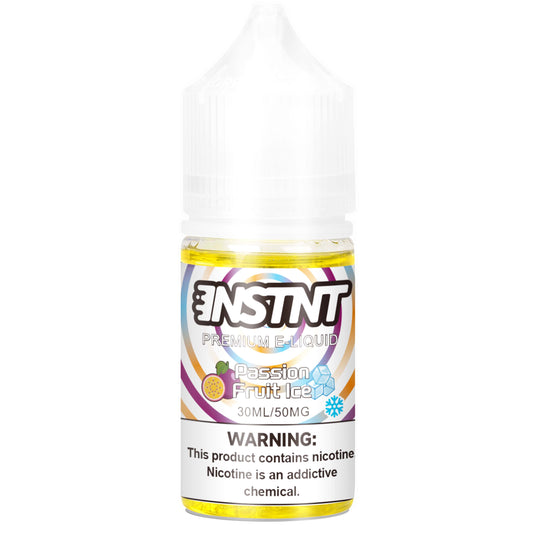 INSTNT Special Ice+ Passion Fruit Ice Premium Salt Nic E Liquid