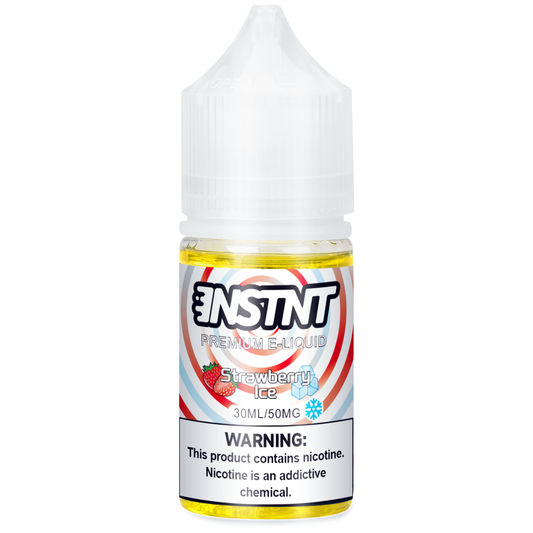 INSTNT Special Ice+ Strawberry Ice Premium Salt Nic E Liquid