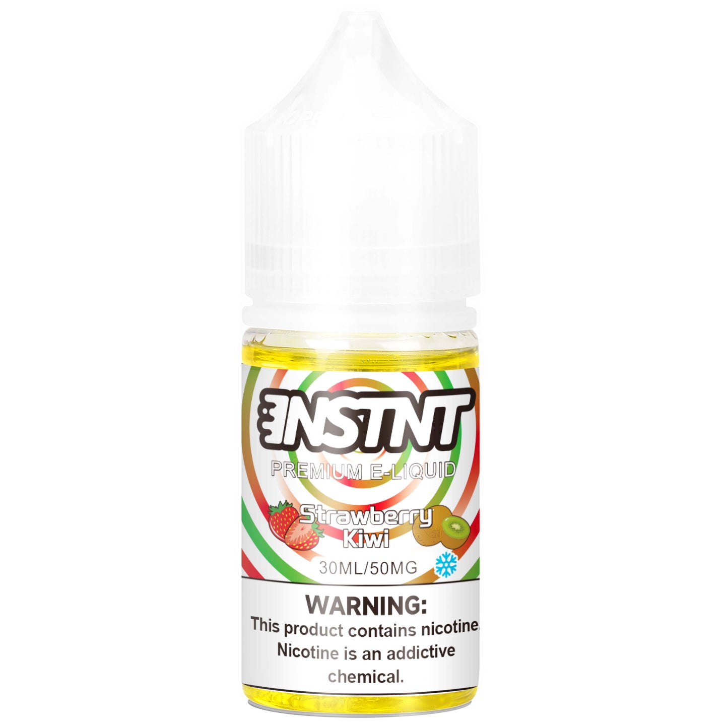 INSTNT Special Ice+ Strawberry Kiwi Premium Salt Nic E Liquid