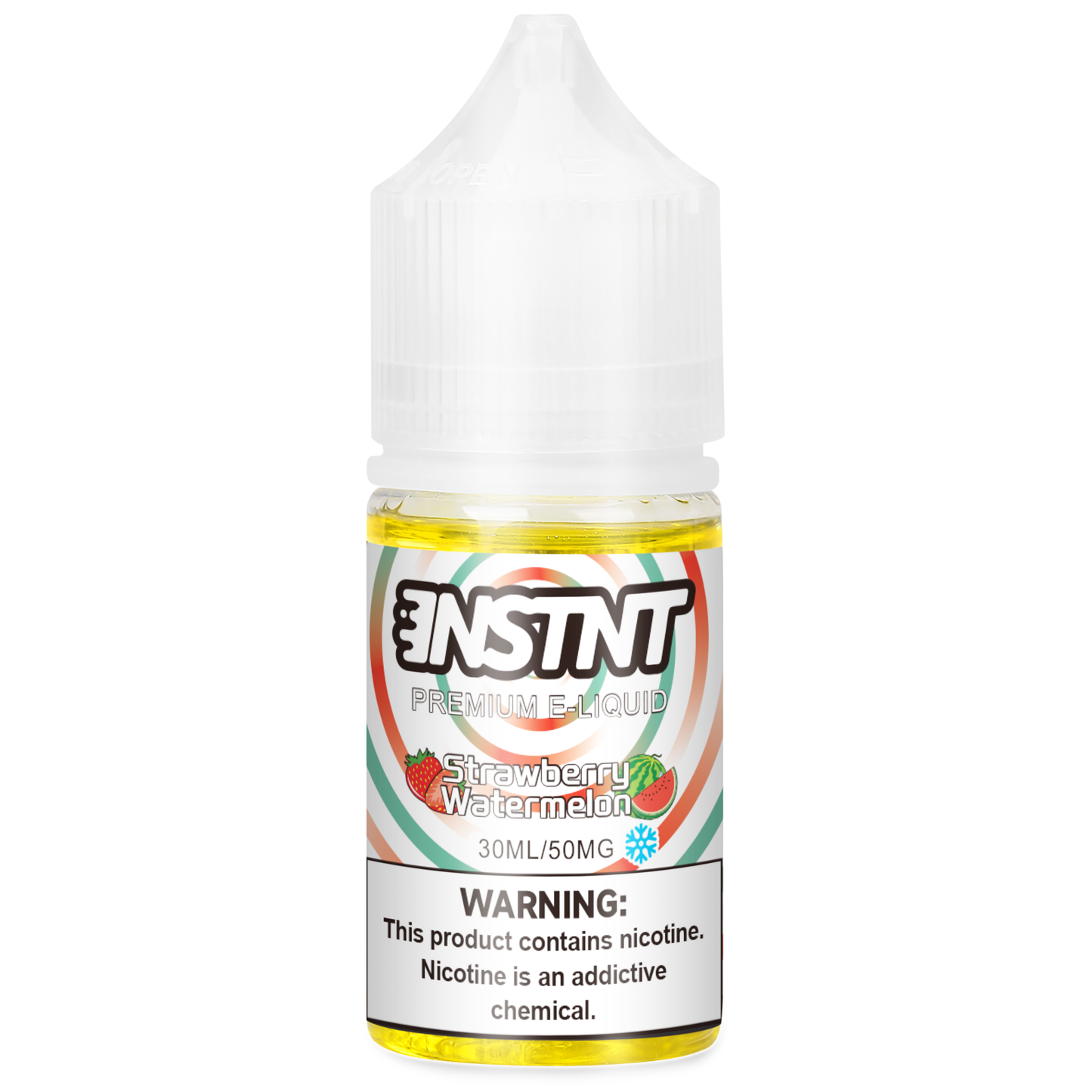 INSTNT Special Ice+ Strawberry Watermelon Premium Salt Nic E Liquid