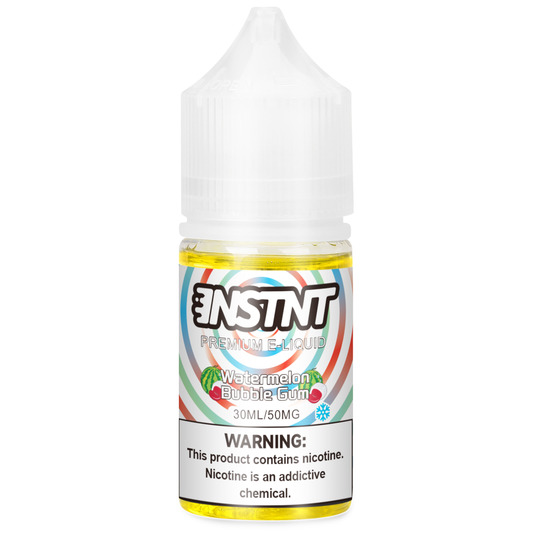 INSTNT Special Ice+ Watermelon Bubble Gum Premium Salt Nic E Liquid