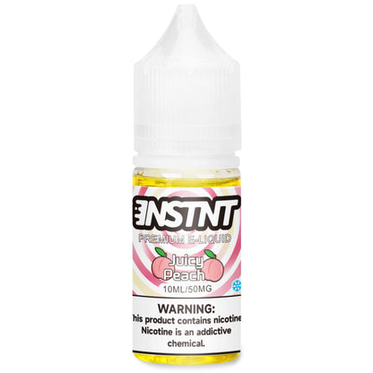 INSTNT Special Ice+ Juicy Peach Premium Salt Nic E Liquid