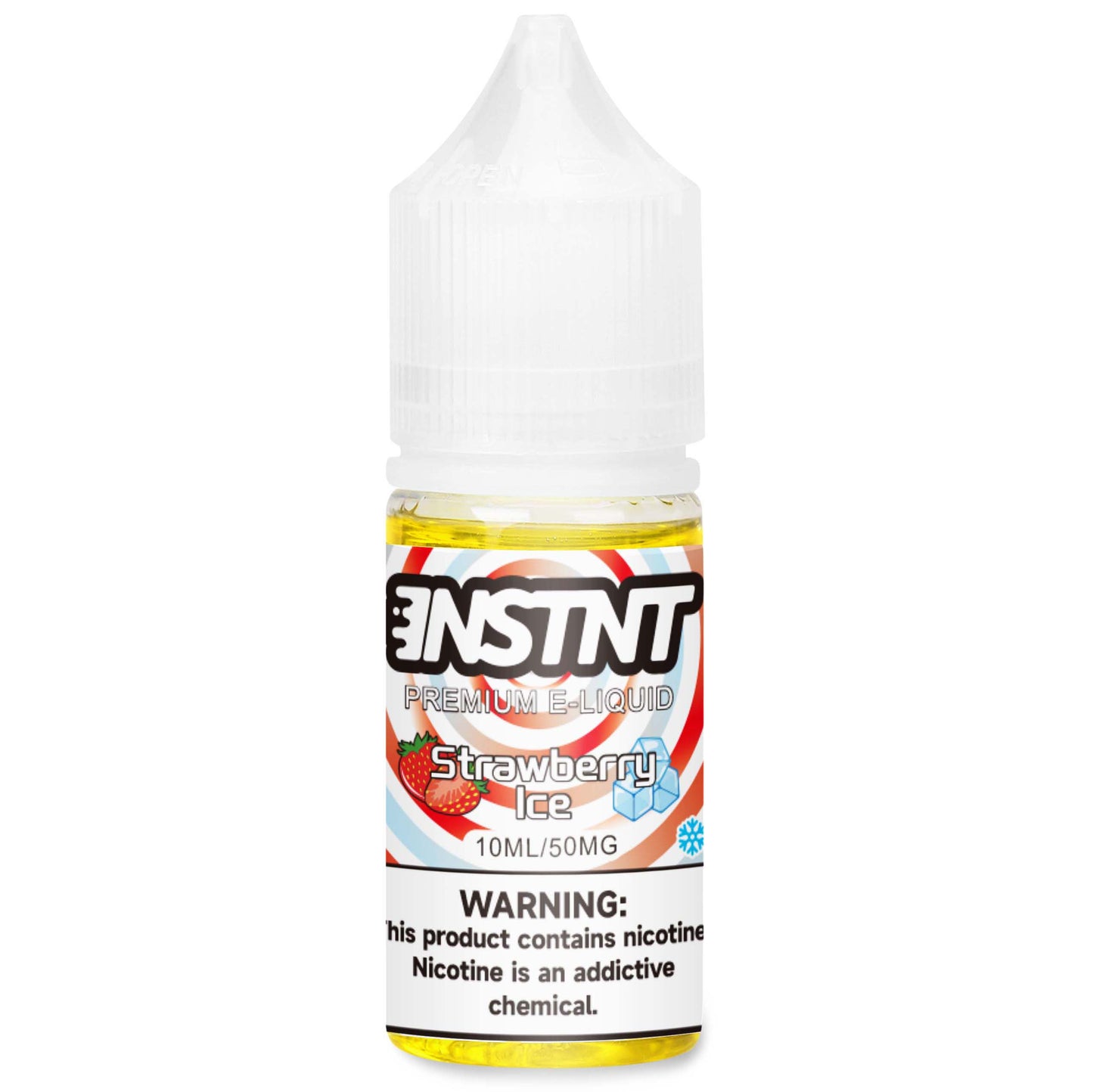 INSTNT Special Ice+ Strawberry Ice Premium Salt Nic E Liquid
