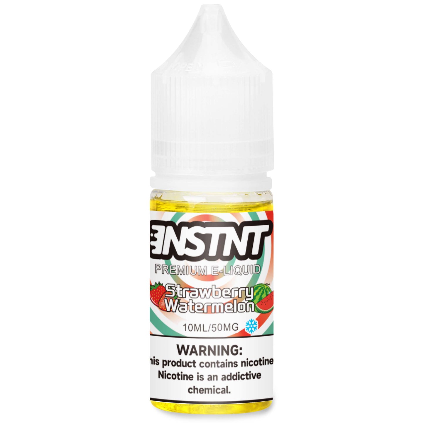 INSTNT Special Ice+ Strawberry Watermelon Premium Salt Nic E Liquid