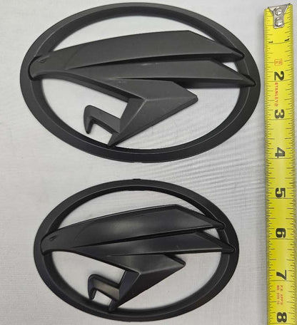 Toyota JDM Custom VIP Front / Trunk Grill Harrier Eagle Emblem for Sienna