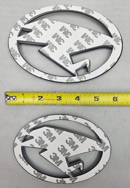 Toyota JDM Custom VIP Front / Trunk Grill Harrier Eagle Emblem for Sienna