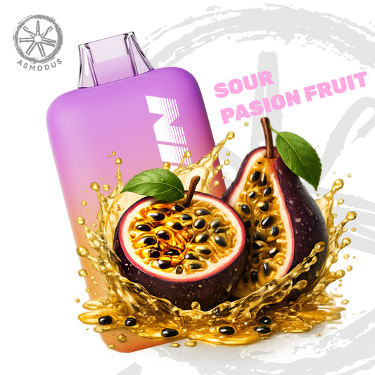 NIKO 25K Disposable Sour Passion Fruit