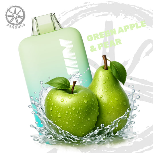 NIKO 25K Disposable Green Apple & Pear
